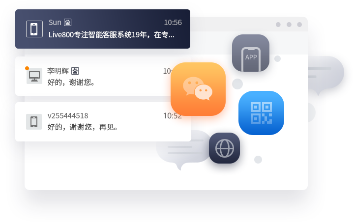 多渠道接入客服系统